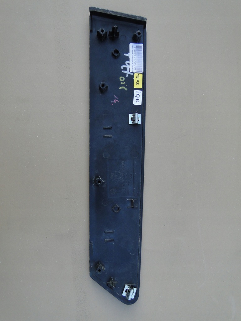 фото №6, Jaguar xf x260 молдинг обивка декоративная задняя левая