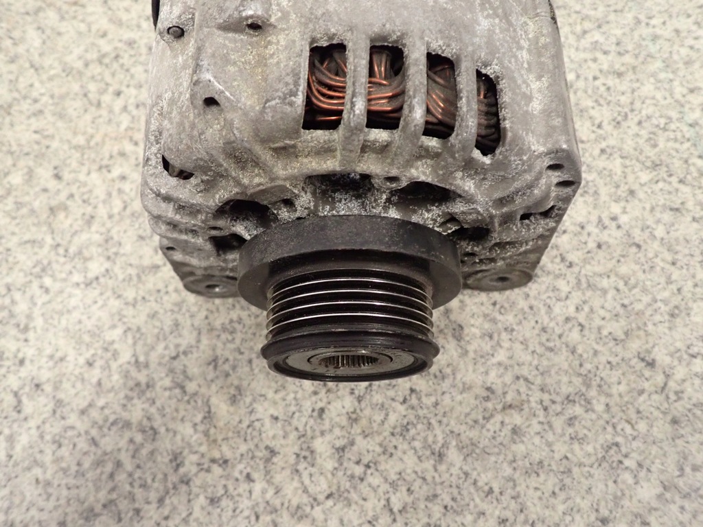 фото №5, Nissan almera n16 03-06 1.5 dci генератор дизель