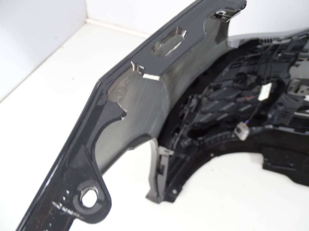 фото №10, Бампер перед передний vw golf viii 8 r-line lift + решётка радиатора led