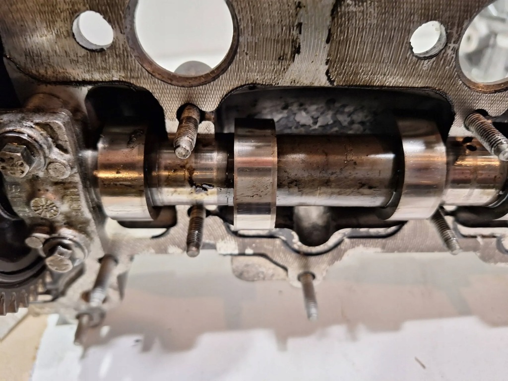 фото №15, Головка двигателя валы 8200519994 renault laguna iii 2.0 dci