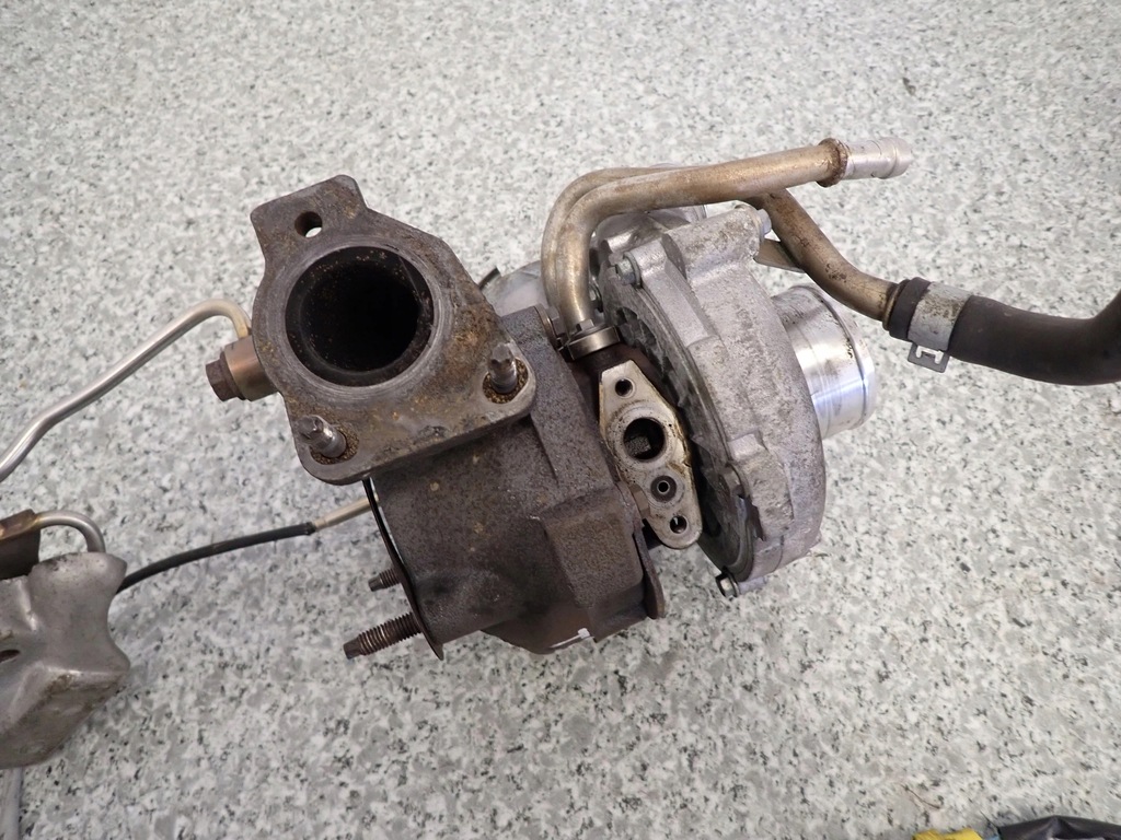 фото №6, Nissan xtrail t31 2.0 dci 07-14 турбина турбонагнетатель