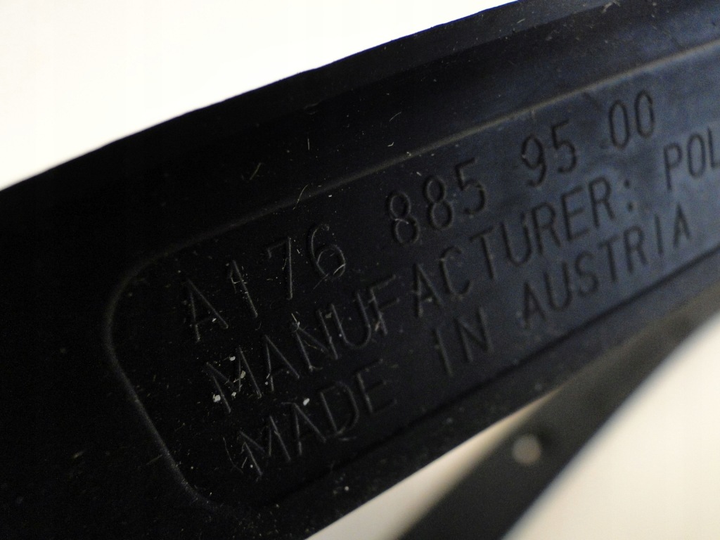 Купить Mercedes a klasa w176 176 lift молдинг нижняя w бампер передний 45 amg aero