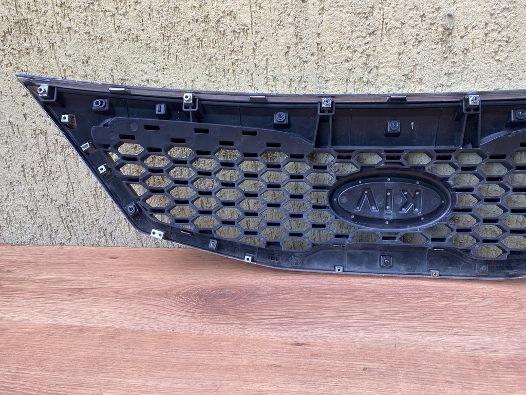 фото №8, Kia sorento ii 2 09-12 решітка радіатора решітка радіатора решітка