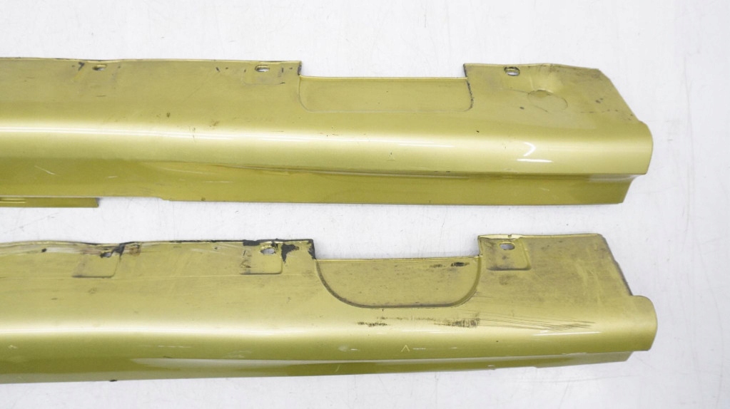 Молдинг порог правая левая saab 9-3 93 ii кабриолет  aero 12840900 12840901 в Украине