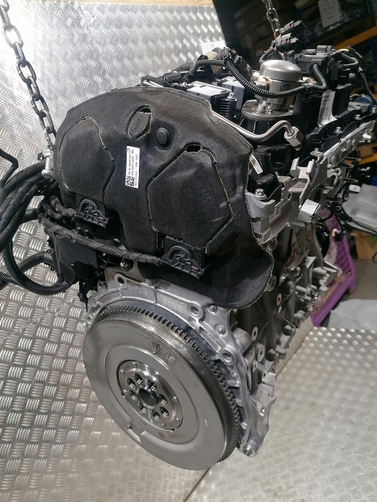 фото №9, Bmw 5 g60 7 g70 x5 g05 g06 x6 g07 x7 lci двигун двигун b58b30p 5a5b300 381km