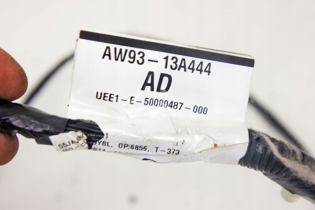 фото №5, Ig370 jaguar xj x351 джгут кришки багажника