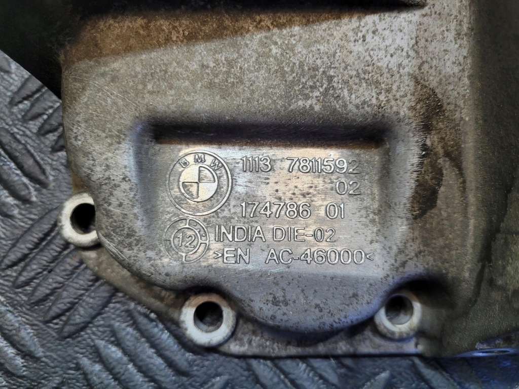 Поддон масляная mini купе cooper sd r58 2.0d 7811592 Доставка