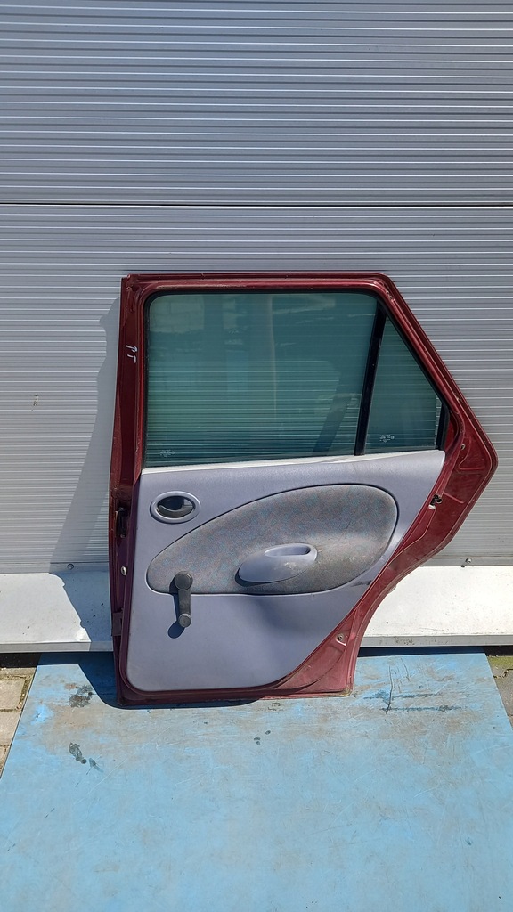 фото №14, Двері задня задні праве ford fiesta mk4