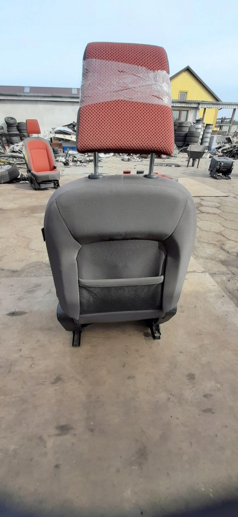 фото №5, Сидіння лівий перед передній водія nissan qashqai j10 сидіння