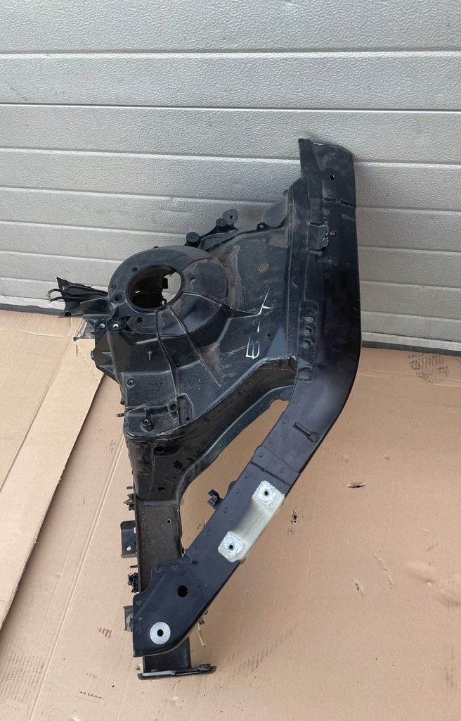 фото №4, Audi e-tron 4ke четверть левый перед лонжерон подкрылок