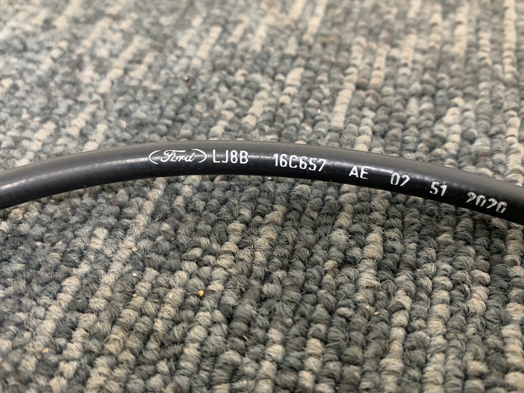 фото №14, Ford mustang mach-e gt rwd 21r трос замок замка капот оригінал