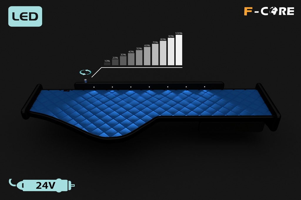 фото №5, Полиця tir volvo fh 3 02-08 eko шкіра fh 12 fh 16