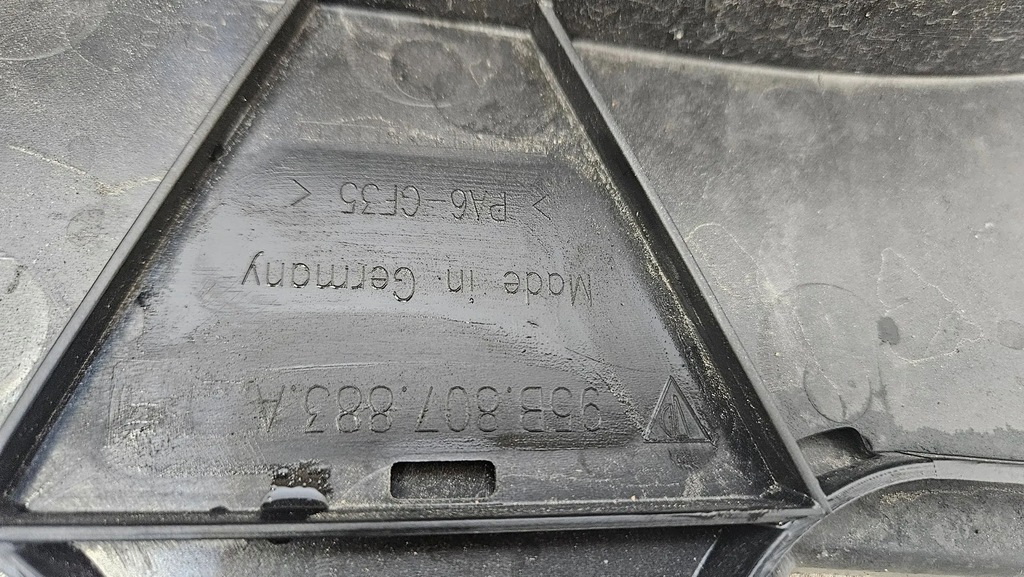 фото №11, Накладка задняя задняя бампера porsche macan lift gts 95b 95b807834a