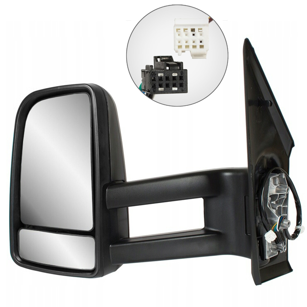 фото №1, Дзеркало електричний ліва mercedes sprinter 907 910 2018- długie важіль