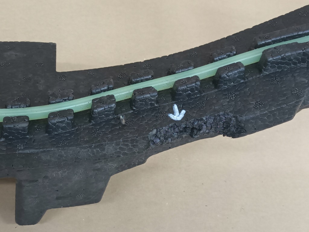 Абсорбер бампера передний bmw x2 u10 перед + датчики в Украине