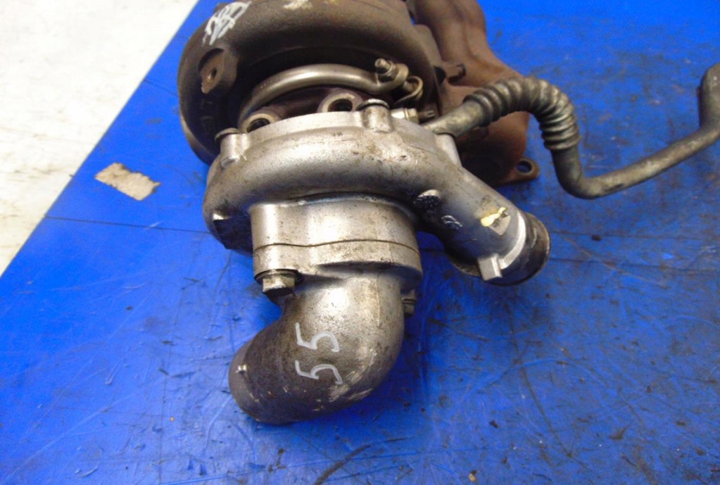 фото №5, Toyota rav4 iii 2.2d4wd турбина 17201-0r020