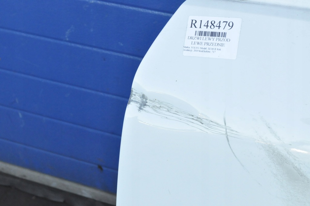 фото №7, Volvo xc40 2019 дверь левый перед левая передние