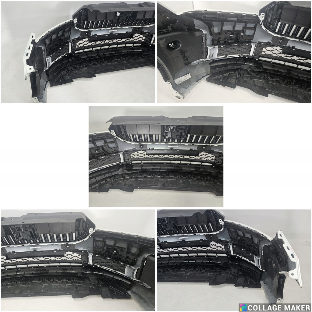 фото №14, Skoda superb iv 4 2023 - бампер перед 6 x pdc 3p0807221 лак lc9a