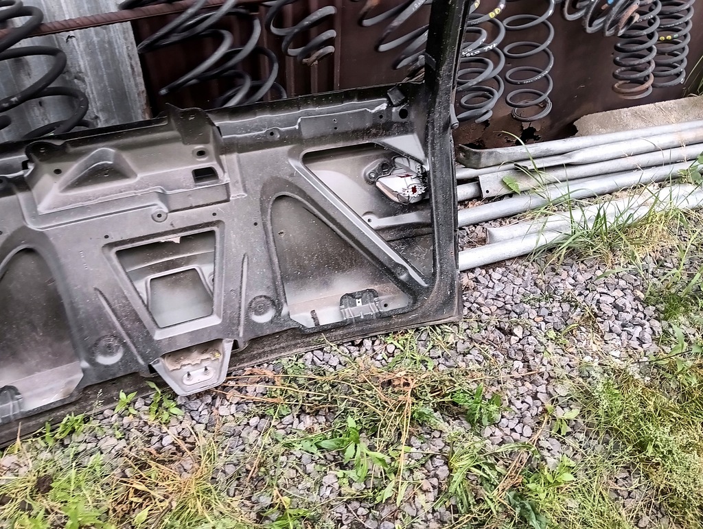 фото №9, Bmw x3 e83 кришка багажника багажника