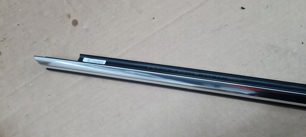 фото №7, S5 8w lift a5 молдинг ущільнювач ліва лівий задня хром sportback 8w8853763