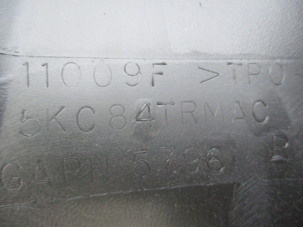 фото №12, Jeep wrangler iii 2007- молдинг крыла правая задняя 5kc84trmac