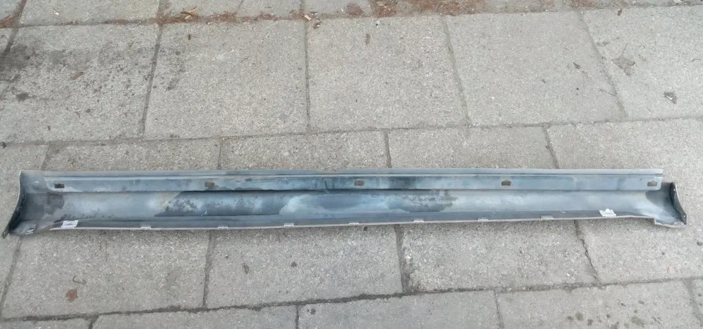 фото №3, Молдинг порог порог mercedes w169 oryg.
