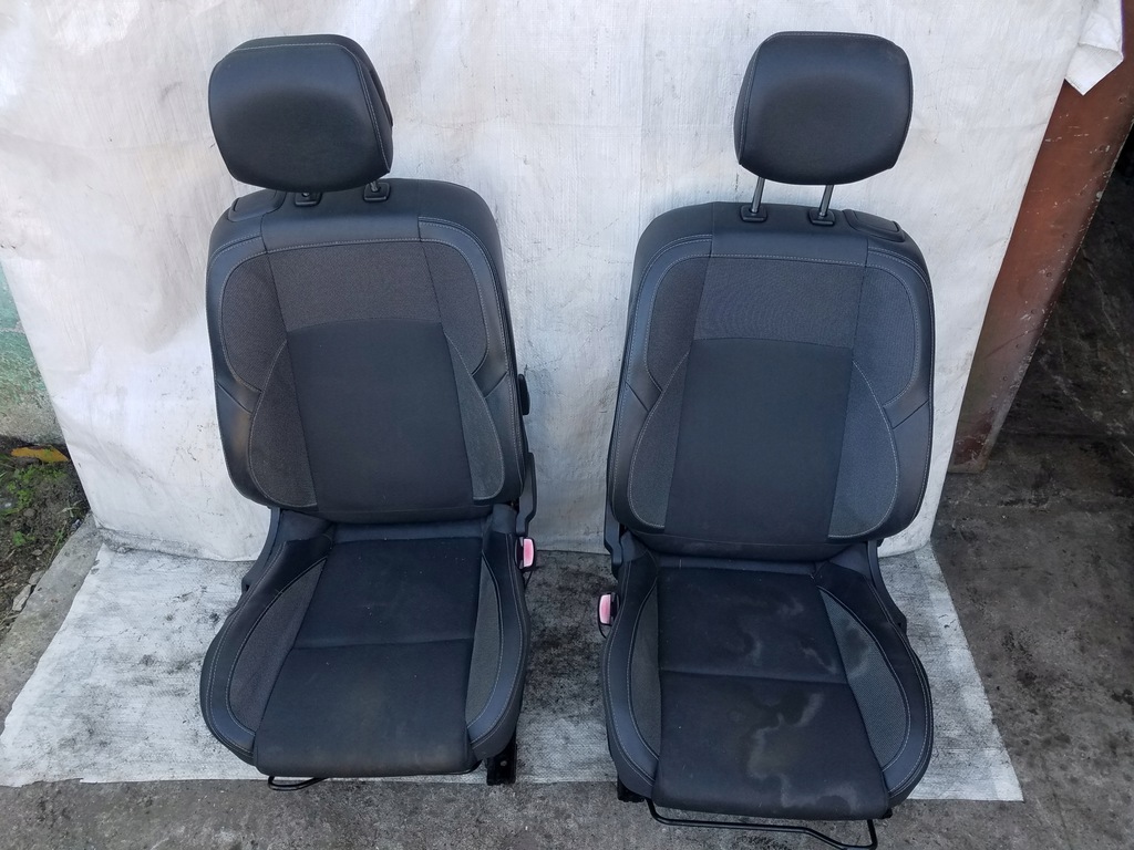 фото №1, Сиденья заднее сиденье кожа renault megane iii cabrio cc