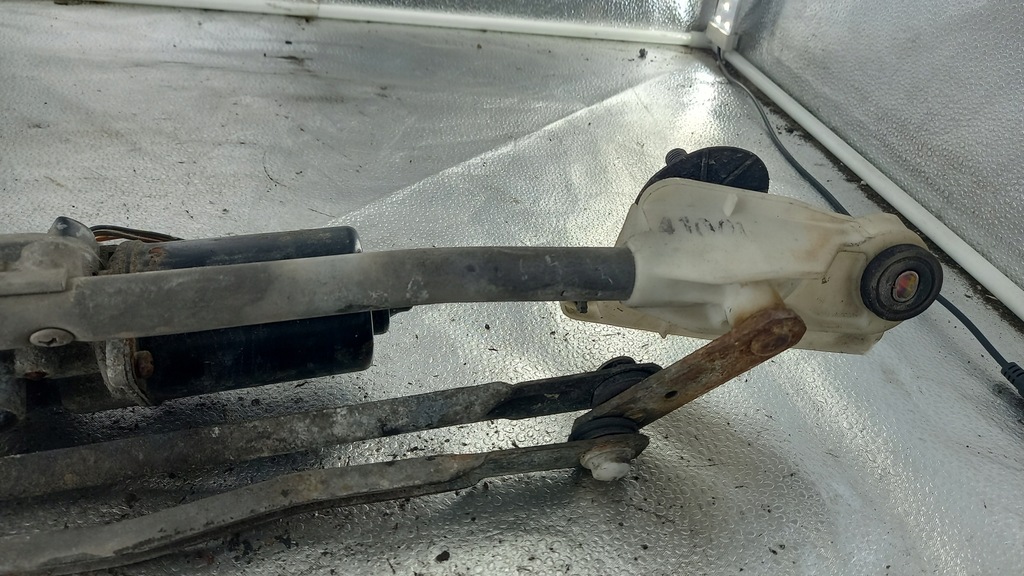 фото №4, Mech. дворник nissan micra k12 05r