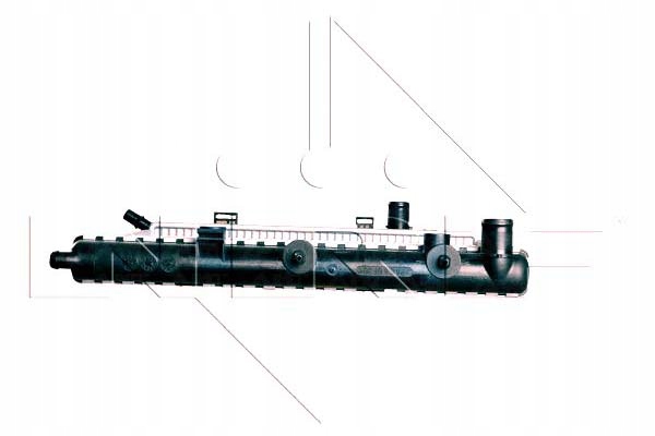 Радиатор воды citroen c2 03- 50430 nrf с Разборки