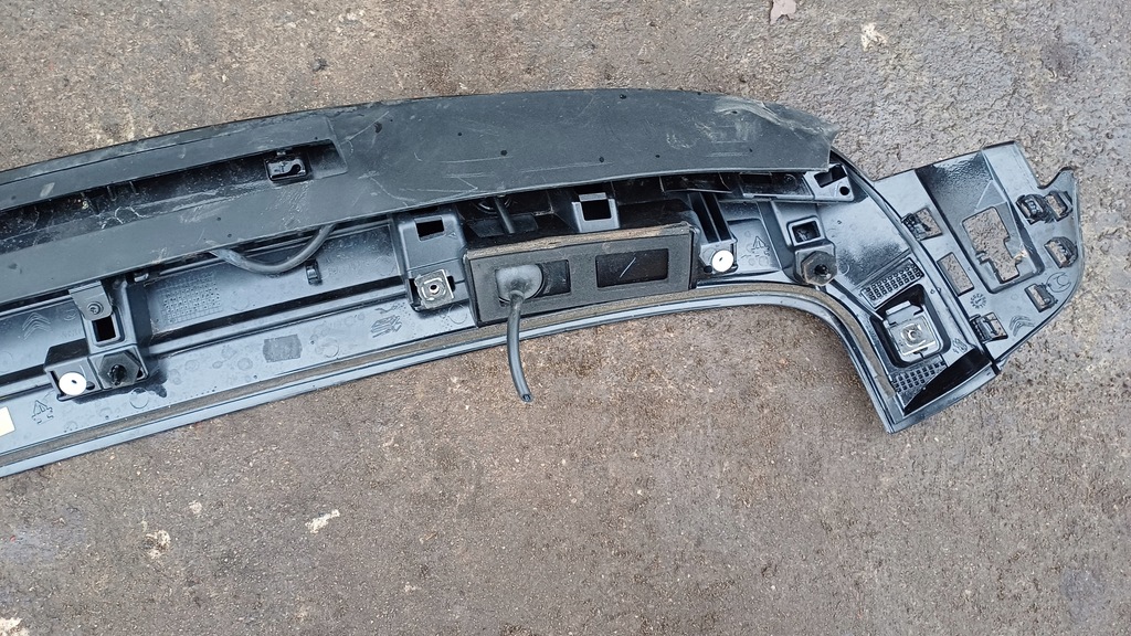 фото №6, Citroen c4 cactus спойлер спойлер накладка крышки багажника 9804050777