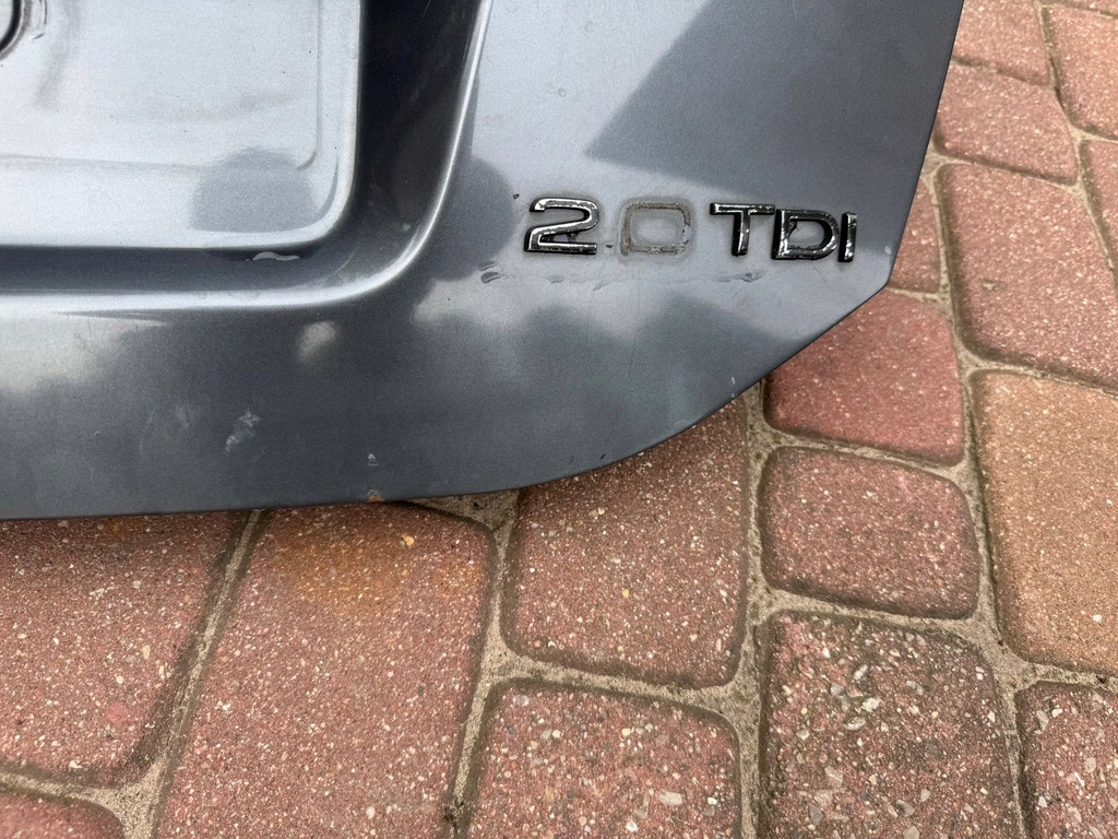 фото №9, Audi a6 c6 sedan крышка багажника задняя задняя lz7s