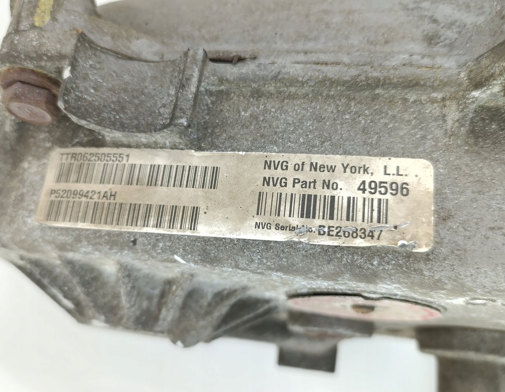 фото №10, Коробка передач передач автоматична jeep liberty i 3.7 v6 4x4 p52850696aa