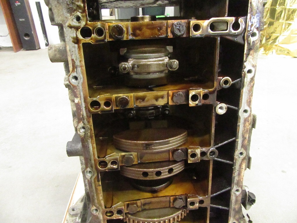 фото №14, Блок двигателя dół wał шатуны поршни bmw e81 e87 e90 e91 e92 n43b16a n43 1.6