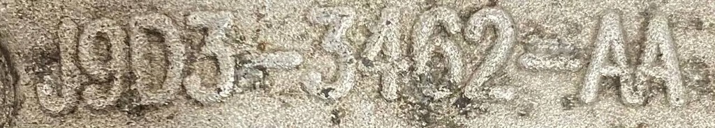 фото №9, Кронштейн амортизатора правий jaguar i-pace x590 j9d3-3462-aa