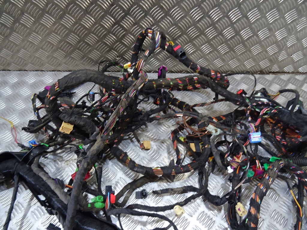 фото №6, Audi q4 suv e-tron електропроводка комплектна джгут комплектна