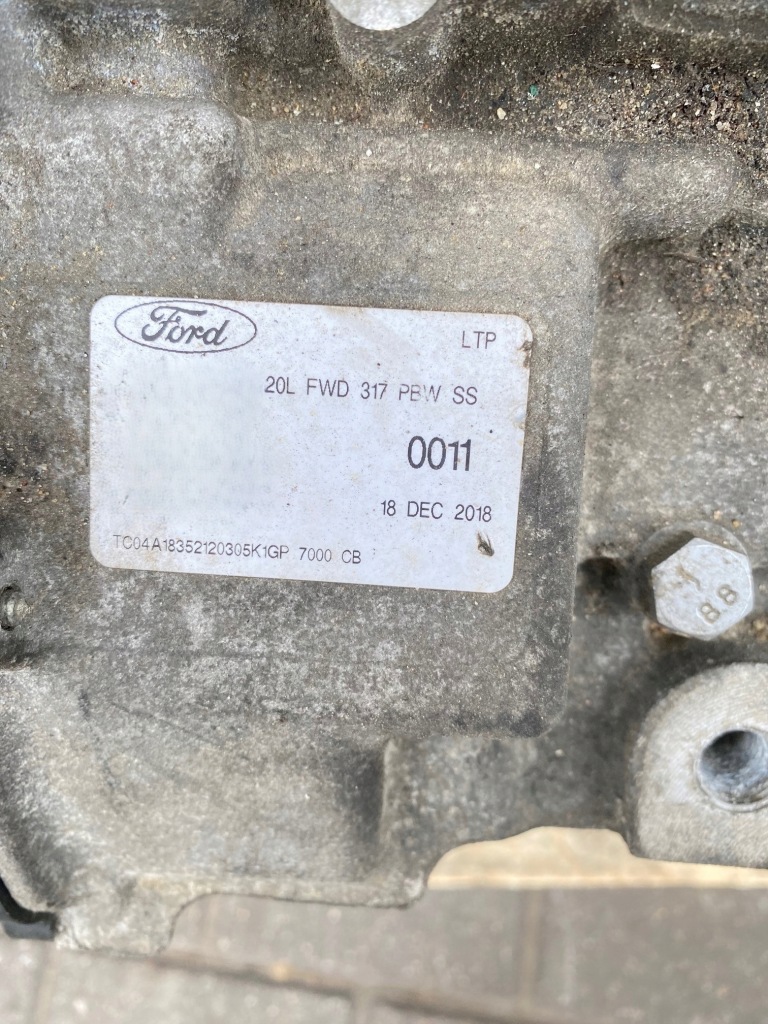 Коробка передач передач ford 2.0 tdci автоматическая коробка передач k1gp-7000-cb k1gp7000cb Цена