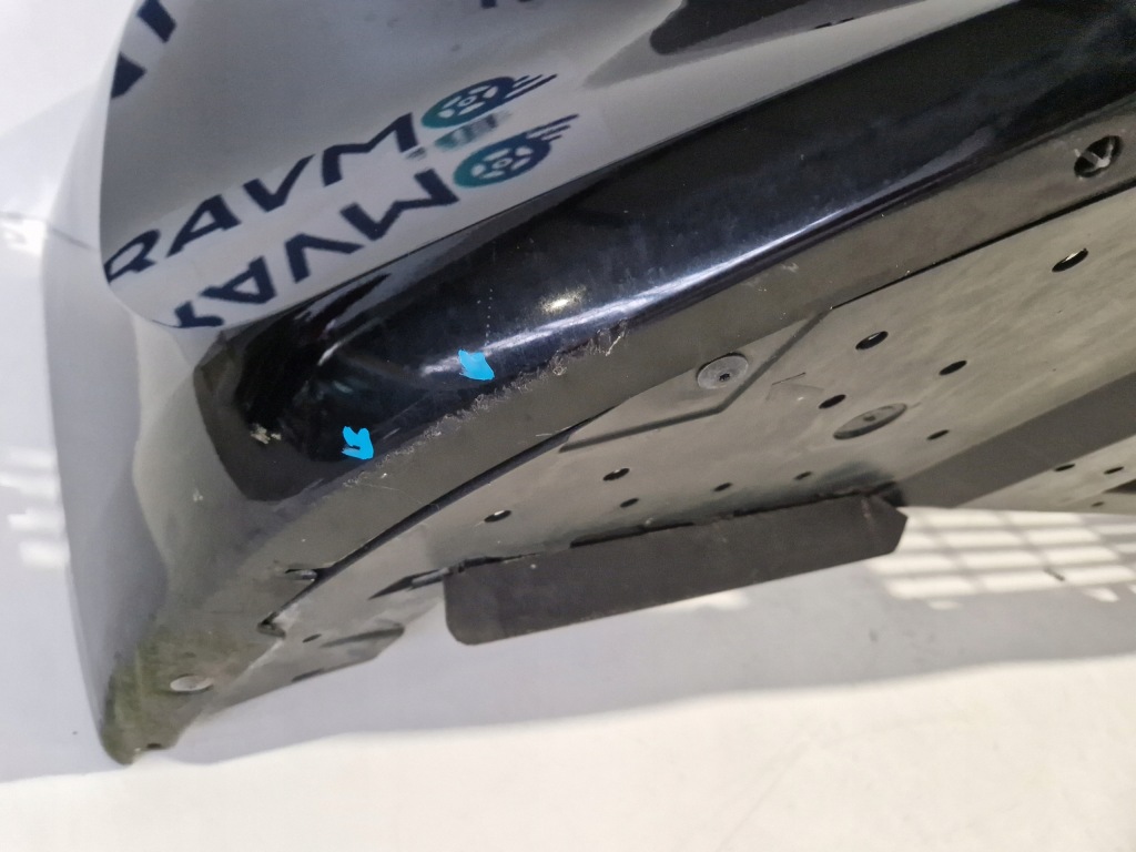 Бампер передний перед peugeot 508 2 ii 6 pdc Оригинал