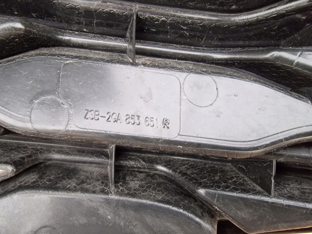 фото №6, Vw troc t-roc решітка радіатора решітка радіатора 2ga