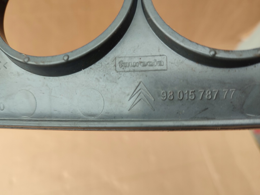 фото №9, Рамка консолі середня тунель citroen ds3 europa 980158777