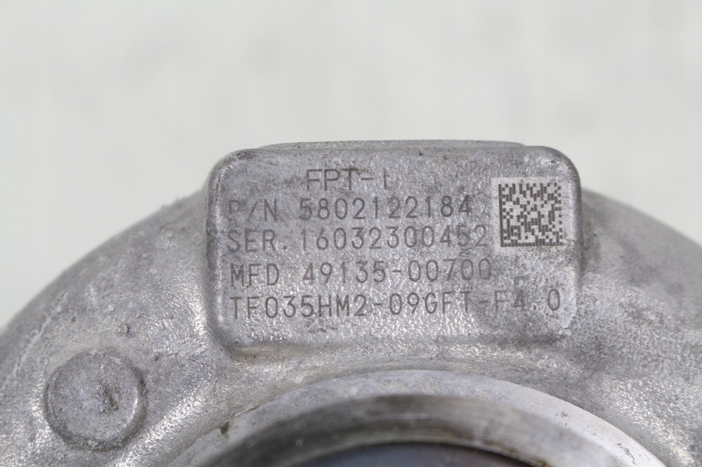 фото №5, Турбонагнітач турбіна ducato iii 16r. 2.3 jtd euro 6