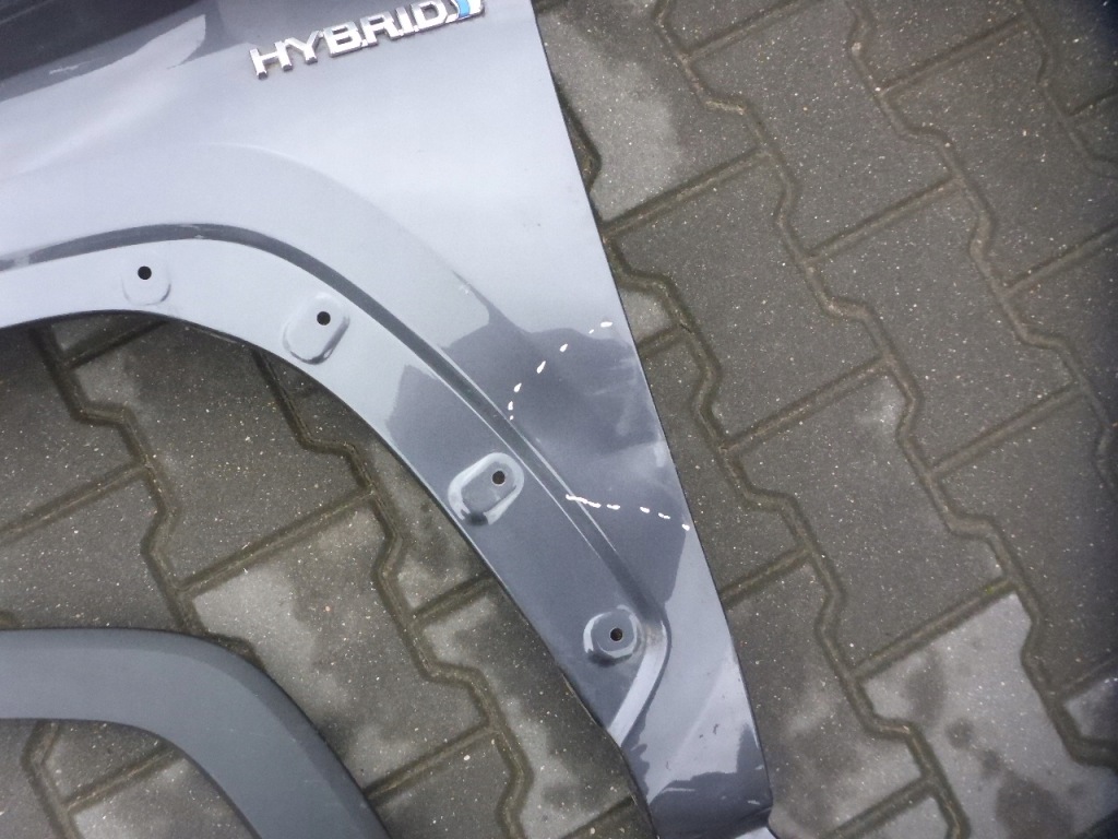 фото №9, Toyota rav4 rav 4 v 2019- крыло левый перед передний оригинал