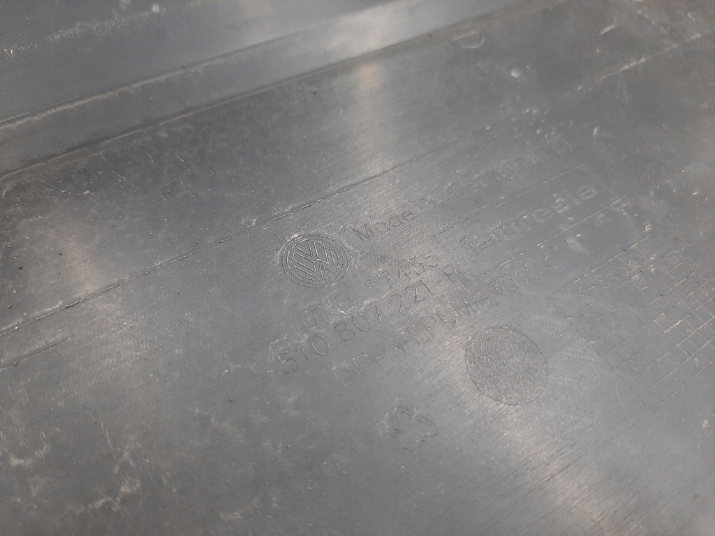 фото №10, Vw golf sportsvan бампер перед 6xpdc 510807221f