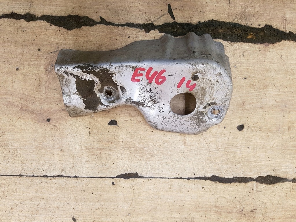 фото №1, Защита тепловая bmw e46 1.9 8v