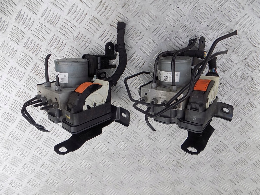 фото №1, Peugeot 3008 ii 5008 ii насос abs блок управления