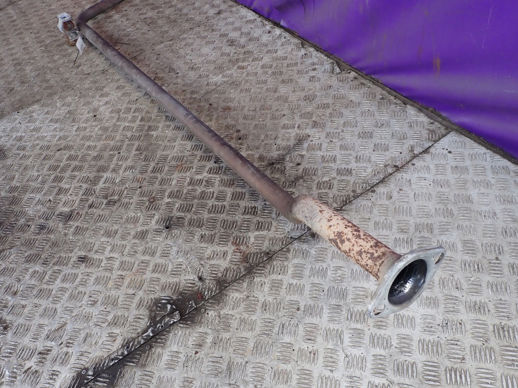 фото №2, Renault scenic iii 3 1,5 dci гаситель труба выхлопная