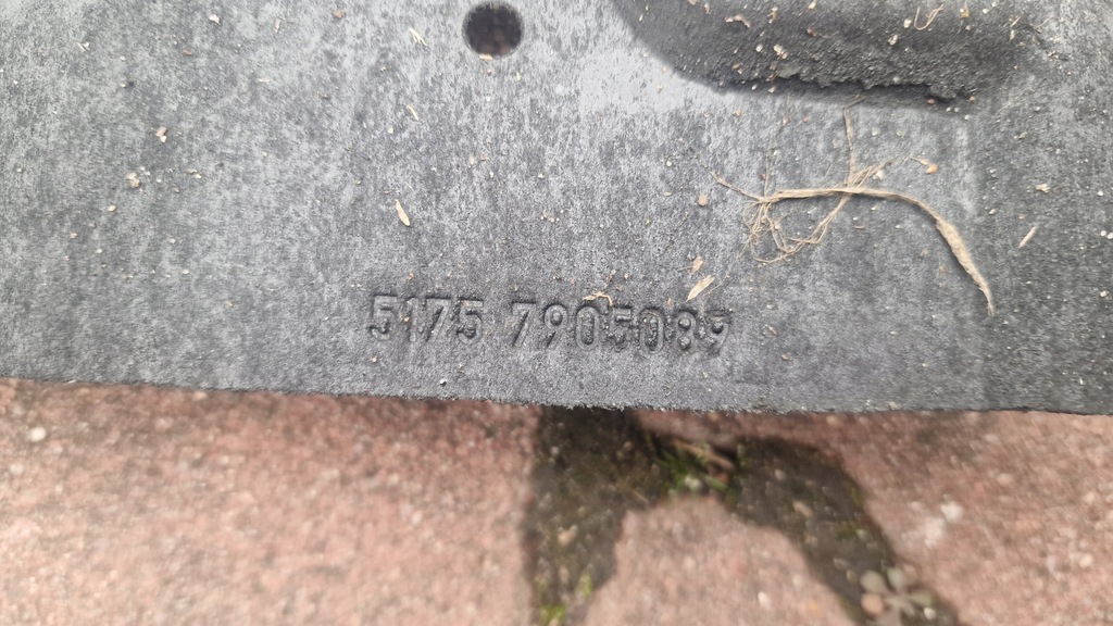 фото №6, Плита захист двигуна нижня bmw оригінал gt5 f07 f10 f01 748506