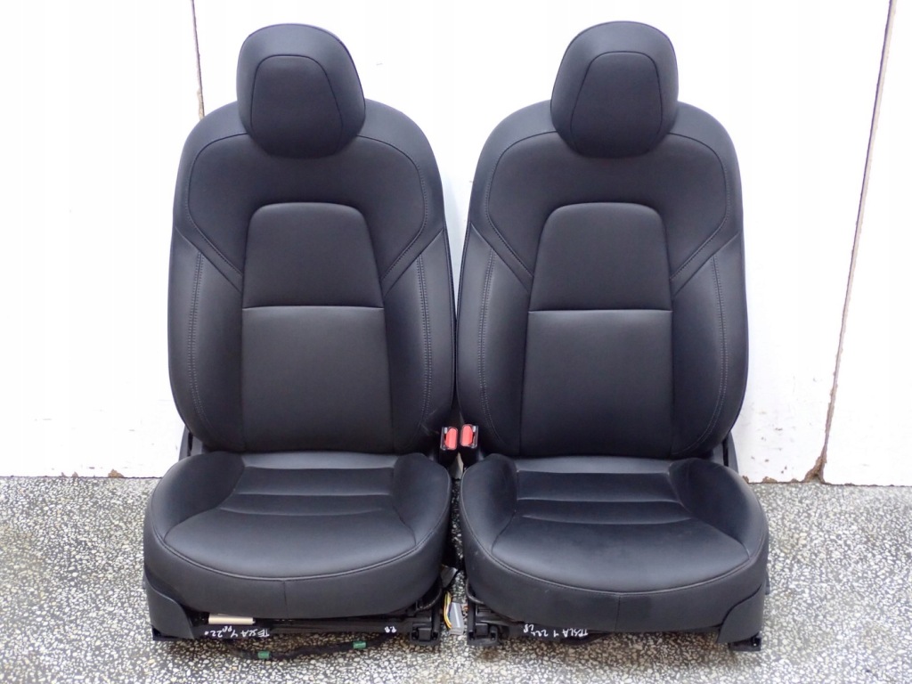 фото №7, Комплект сидінь 4xboczek тунель europa org заднє сидіння задня tesla y 22r