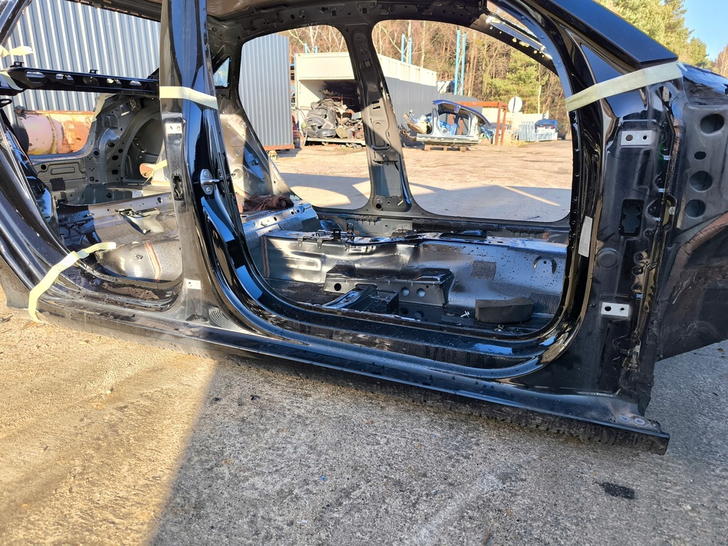 фото №6, Чверть поріг повний блок двигуна a słubek b audi a3 8v sedan права сторона оригінал