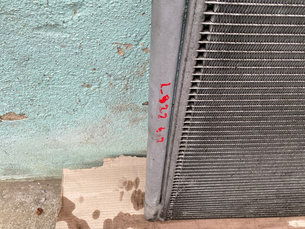 фото №7, Range rover 3.6 td радиатор кондиционера