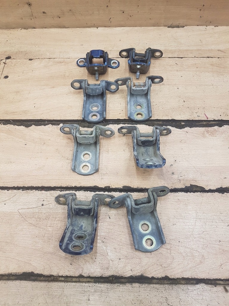 фото №1, Петли дверь перед задняя комплект nissan primera p11